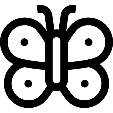 Free Icon Butterfly