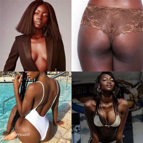 Anna Diop Sexy Tits And Ass Photo Collection Fappenist