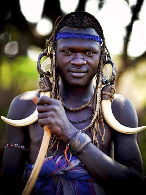 Mursi Warrior Ethiopia By Steven Goethals On 500px Africa People African People