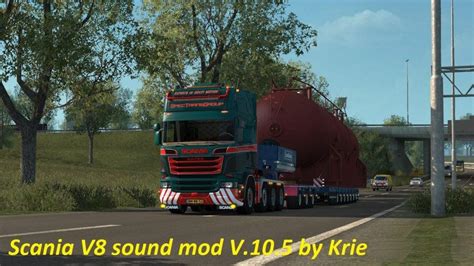 Scania V8 Sound Mod V105 Ets2 Euro Truck Simulator 2 Mods American