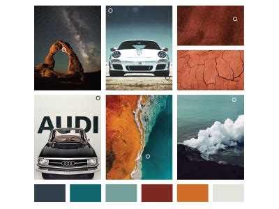 Rikansrud Photography Mood Board Color Palette By The Classy Hippie