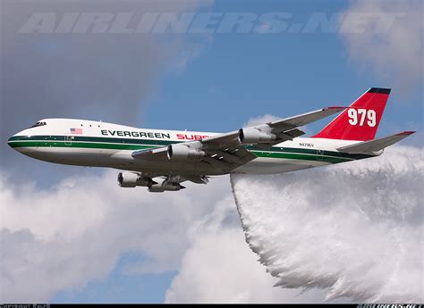 Boeing 747 132sf Evergreen International Airlines Aviation Photo