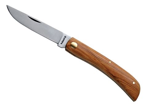 Traditional Pocket Knife Terroir Olive Tree Wood Handle Traditional
