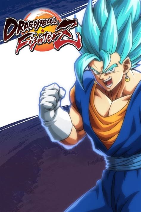 Dragon Ball Fighterz Vegito Ssgss 2018 Xbox One Box Cover Art