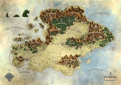 Image Detail For Some Links To Cool Maps I Ve Seen Up Here Karten Rpg