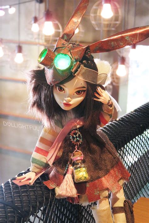 Irene Oxide Custom Korean Steampunk Doll By Dollightful In 2022