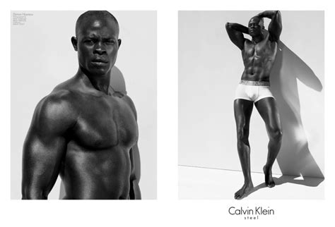 Djimon Hounsou Model