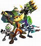 Characters - Characters & Art - Ratchet & Clank: All 4 One | Character ...