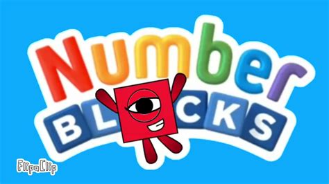 Numberblocks Logo Youtube