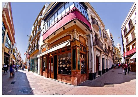 Downtown Shopping Self Guided Seville Spain