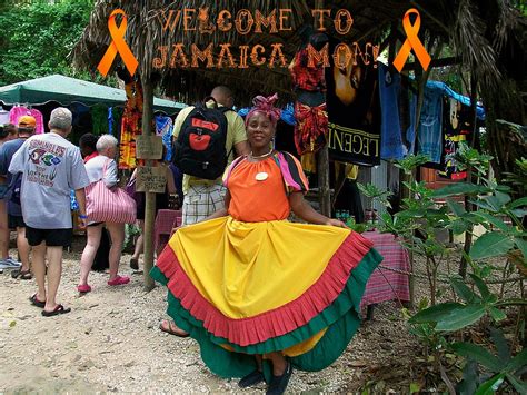 Jamaican Culture Attire Jamaican Market Ocho Rios Jamaic Flickr