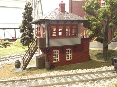 Gallery Pictures Atlas Signal Tower Built Up Ho Scale Model Railroad