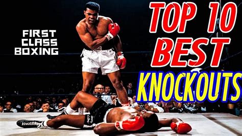 Top 10 Muhammad Ali Best Knockouts Hd Youtube