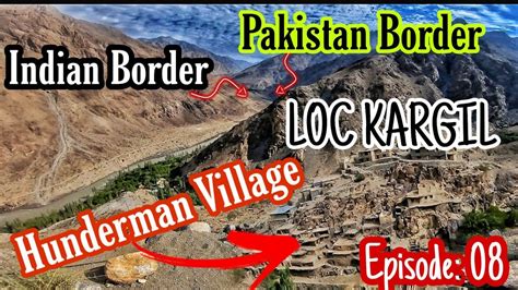 Loc Kargil Last Village Of India And Pakistan Border Republic Day