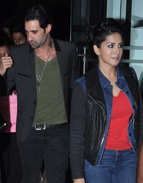Sunny Leone And Husband Daniel Weber On A Date Bollywood Garam