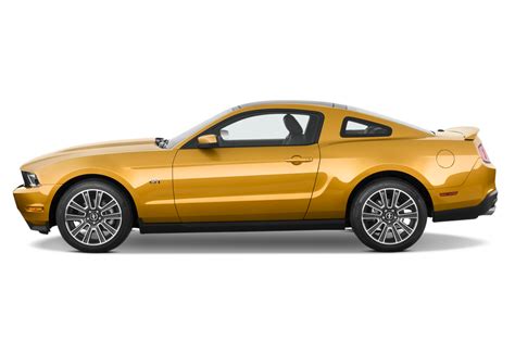 Mustang Clipart Side View Mustang Side View Transparent Free For