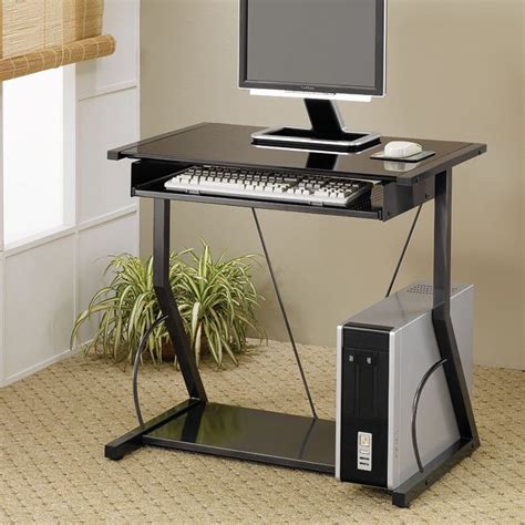 Shop at ebay.com and enjoy fast & free shipping on many items! Small Black Glass Computer Desk Coaster Furniture ...