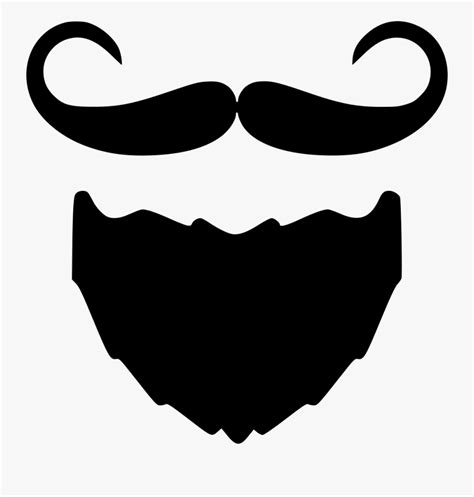 Beard Clipart Wizard Beard Icon Moustache Free Transparent Clipart