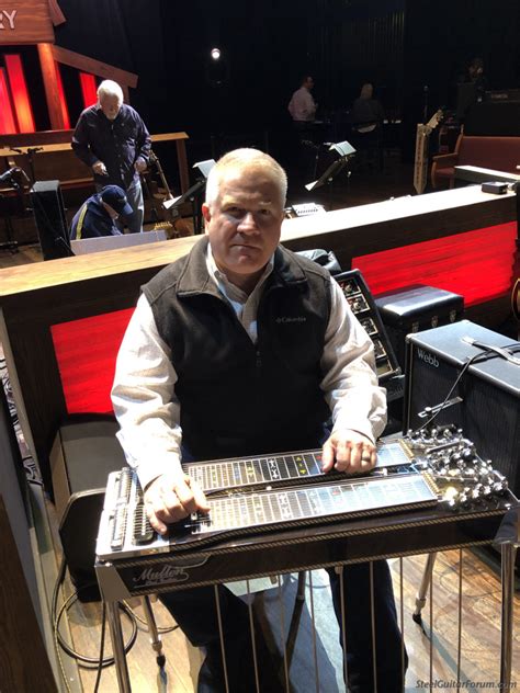 Tommy White Backstage At The Grand Ole Opry The Steel Guitar Forum