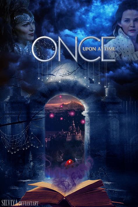 once upon a time magic book by silviya on deviantart