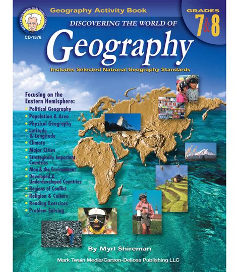 Discovering The World Of Geography Resource Book Grade 7 8 Carson