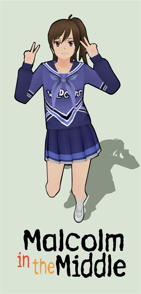 Mitm Cheerleading Uniform Yansim Custom Long By Dumblederper On