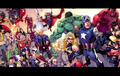 Marvel Comics Desktop Wallpaper Sf Wallpaper