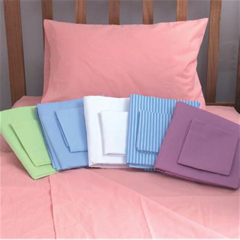 Mabis Dmi Healthcare Hospital Bed Sheets That Include Fitted Sheet Top