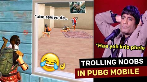 I Found The Cutest Noob Ever Trolling Noobs In Pubg Mobile Youtube
