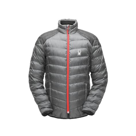 Spyder Geared Synthetic Down Jacket Mens