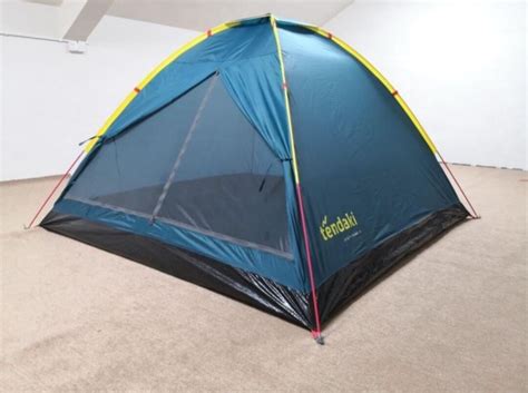 Tenda Dome Kapasitas 4 5 Orang Tendaki Easydome 4 Single Layer