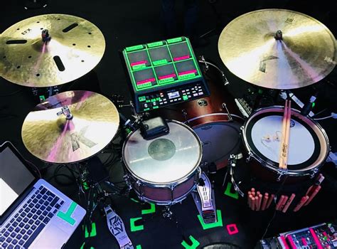 Pin By Jon Knox On Electronic Hybrid And Minimalist Acoustic Drum Kits