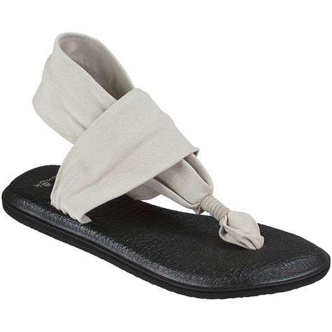 Buy sanuk yoga sling 2 grey/pink dot size 7 and other sport sandals & slides at amazon.com. Sanuk Yoga Sling 2 Sandals | Flats | Shoes | Shop The Exchange