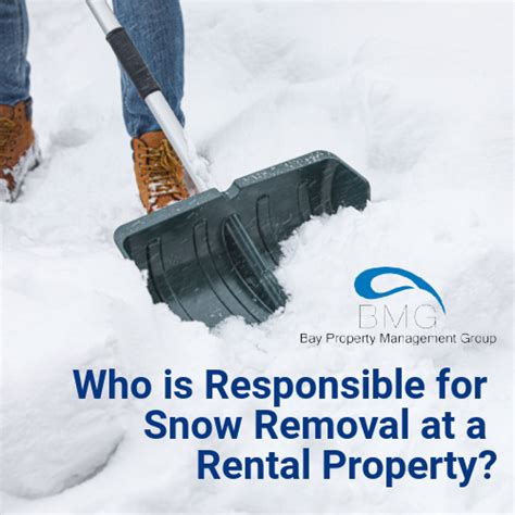Who Is Responsible For Snow Removal At A Rental Property