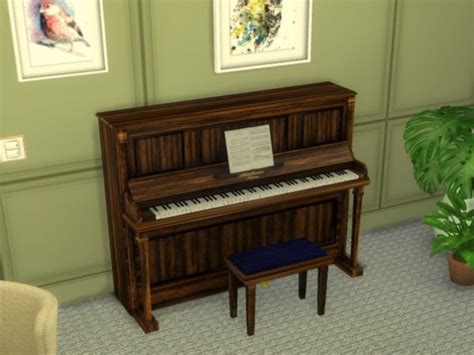 Sims 4 Piano Downloads Sims 4 Updates