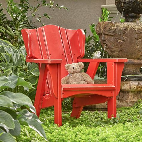 This Kids Outdoor Chair Features A Classic Style That Can Be Custom
