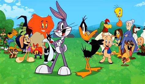 looney tunes movie acme loony toones song shows episodes gang warner theme