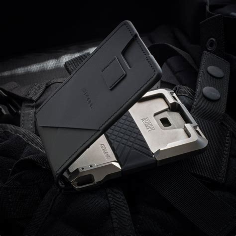 Dango M1 Titanium Maverick Tactical Bifold Wallet Feverguy