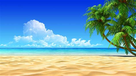 Słońce Plaża Morze Palmy Ipuzzle Foto Puzzle