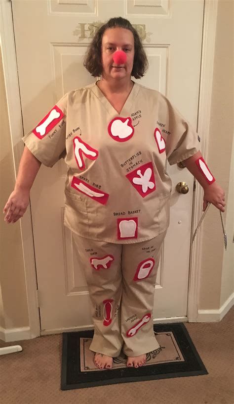 Operation Costume Diy Operation Game Costume What About This Full