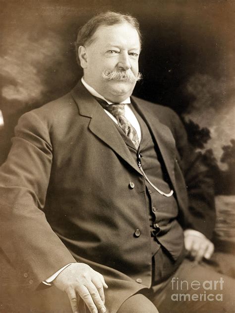 William Howard Taft 42nd Secretary Photograph By Science Source Fine