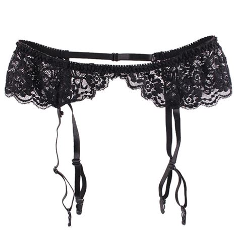 sexy black lace garter belt your favourite online lingerie store