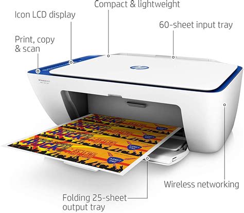 HP - DeskJet 2622 All-in-One wireless Compact Printer - TEK-Shanghai
