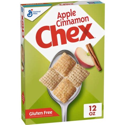 General Mills Apple Cinnamon Chex Cereal 12 Oz Kroger
