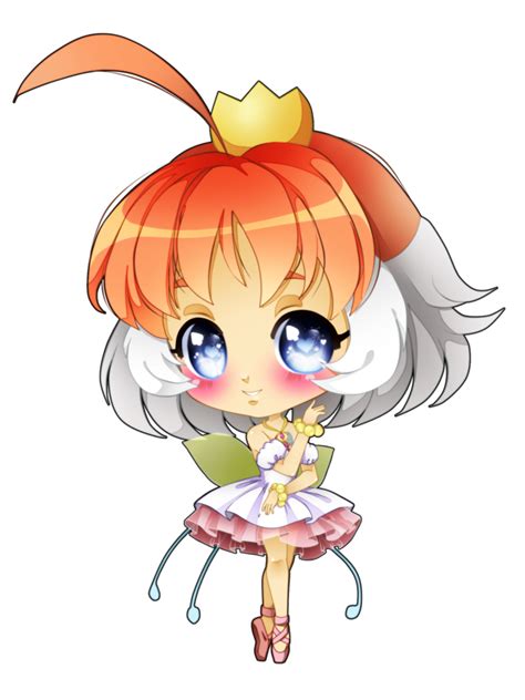 Princess Duck Cute Anime Chibi Anime Chibi Cute Chibi