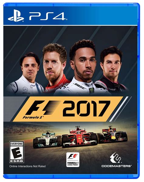 Formula 1 2016 Playstation 4