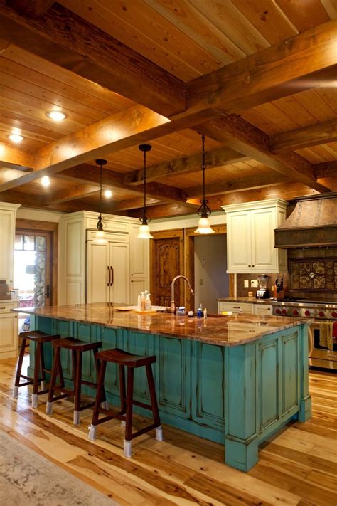 Pin By Melissa Bowen On Barns Homes Cabins Home Kitchens Rustic