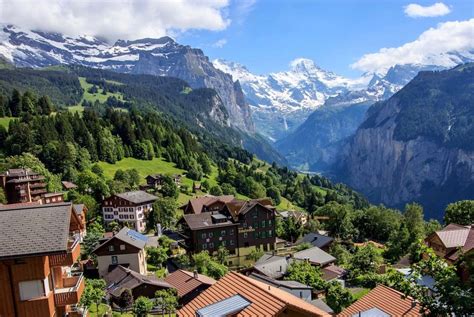 Wengen Switzerland Beautiful Places To Visit Beautiful Villages