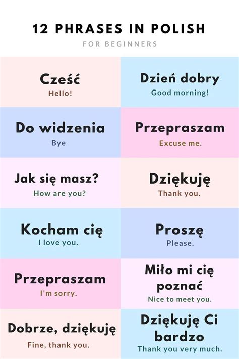Poland Language Finnish Language Idioms And Phrases Love Phrases Polish Quotes Polish
