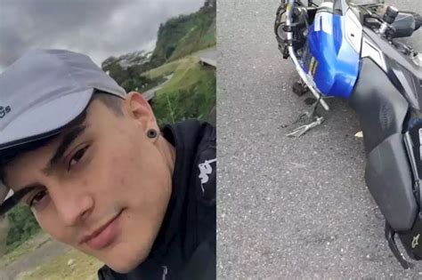 Él Era Daniel Ibañez El Joven Que Murió En Un Accidente De Tránsito En La Autopista De Bucaramanga
